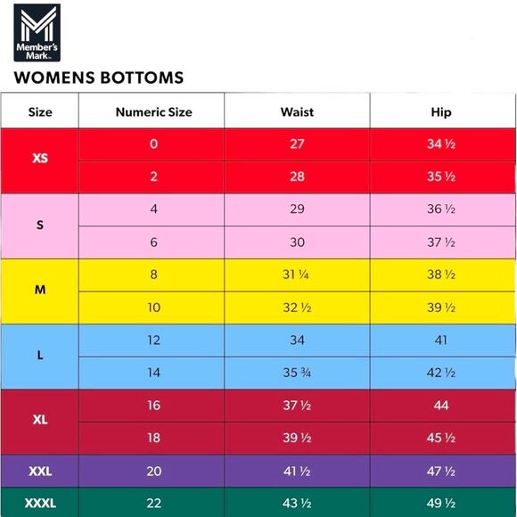 Member's Mark Women's Straight Jeans - Black Wash - Size 4 - Picture 7 of 13